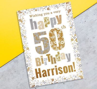 Special Age Birthday Cards | Funky Pigeon