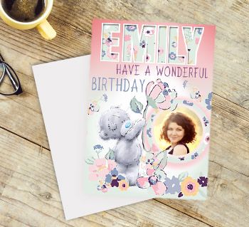 personalised me to you cards