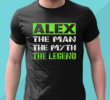 best personalised t shirts uk