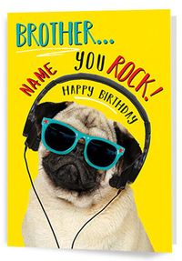 Buy & Send Birthday Cards - Personalised From £1.99 