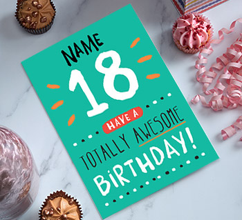 Personalised Cards - Create Your Card Today | Funky Pigeon