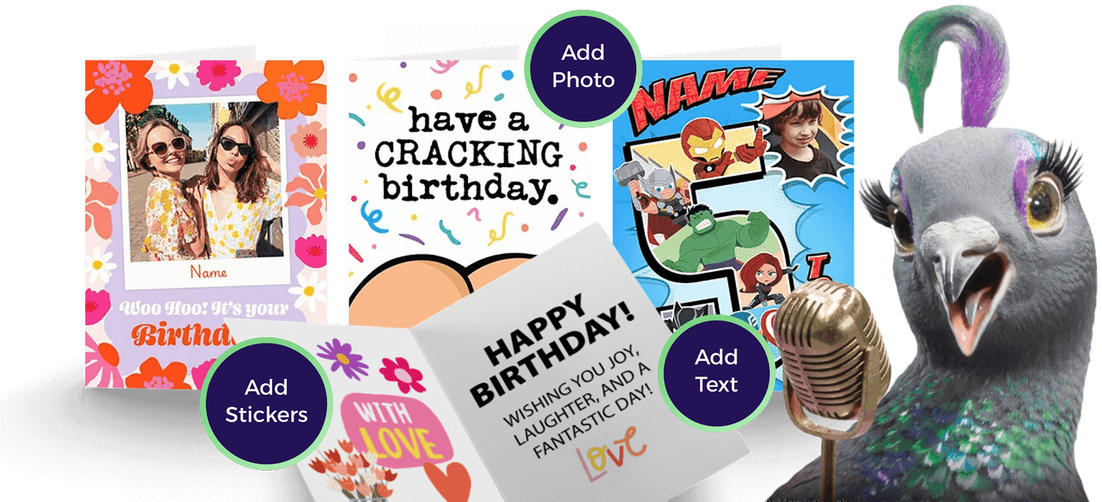 Send a Birthday Card!