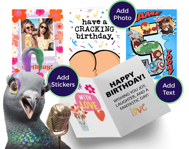 Send a Birthday Card!