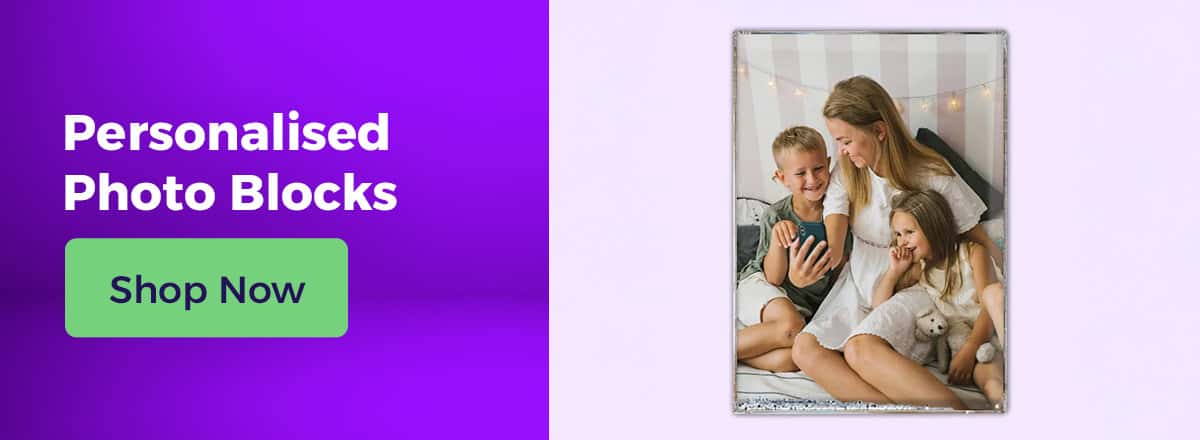 Shop All Mother's Day Photo Blocks