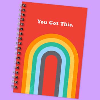 You Got This Rainbow Notebook