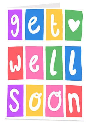 Get Well Soon Cards