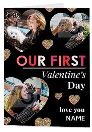 1st Valentine's Day Cards