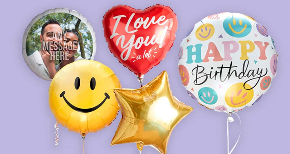 Personalised Balloons