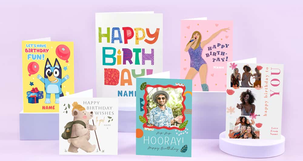 Birthday Cards