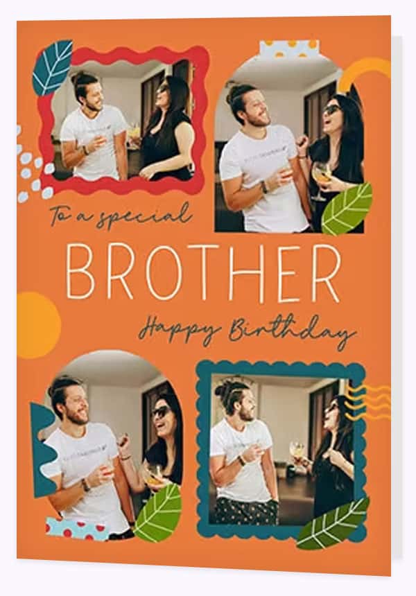 Shop Brother Birthday Cards