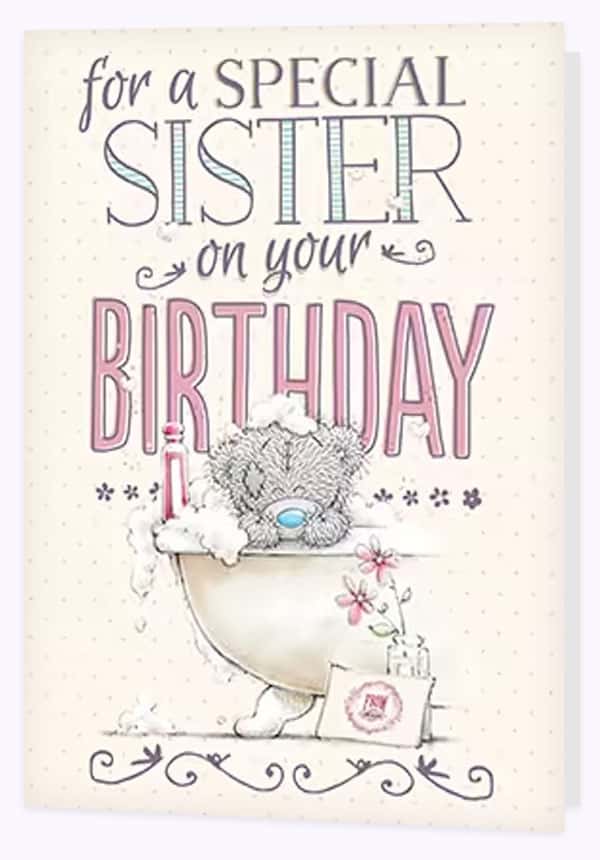 Shop Sister Birthday Cards