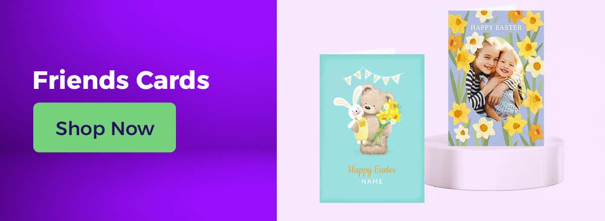 Shop All Easter Friend Cards