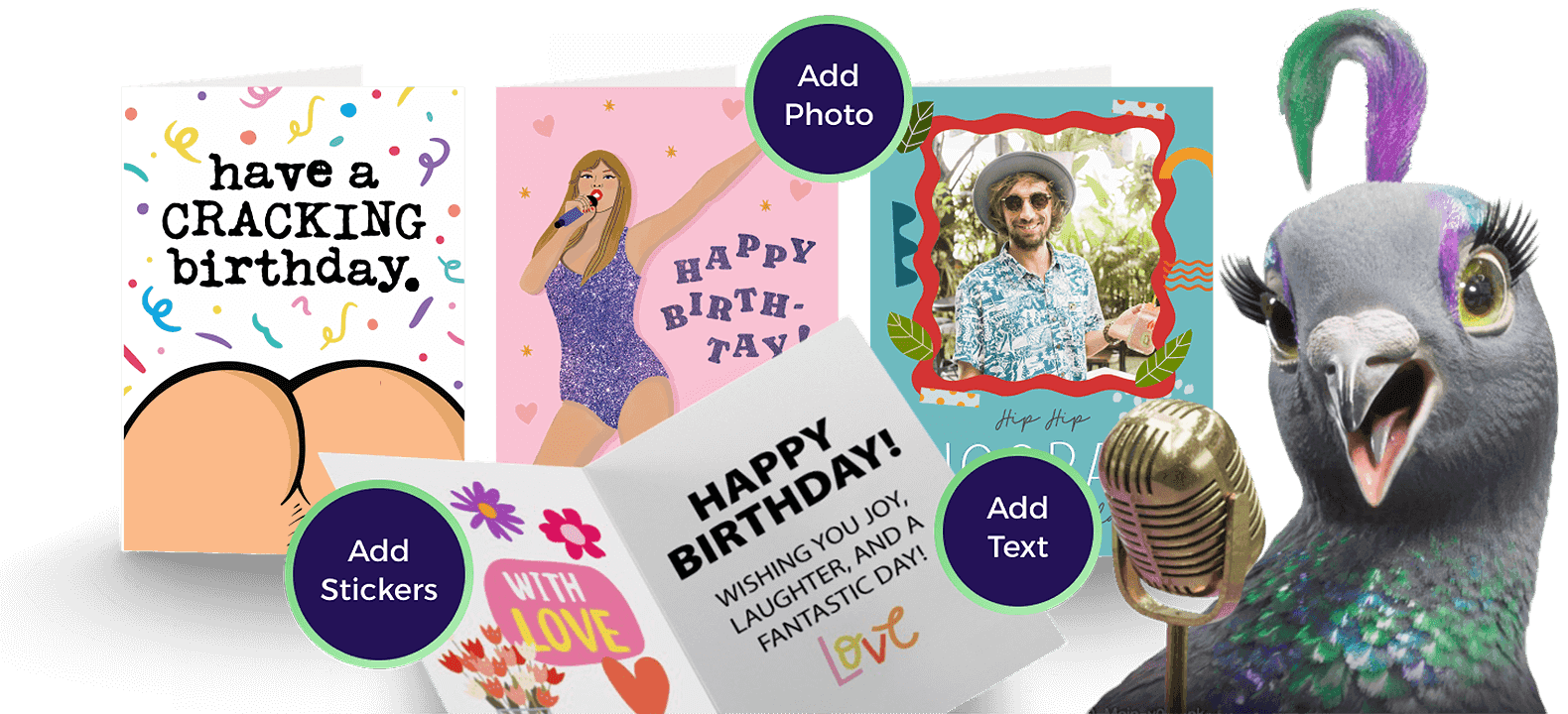 Send a Birthday Card!