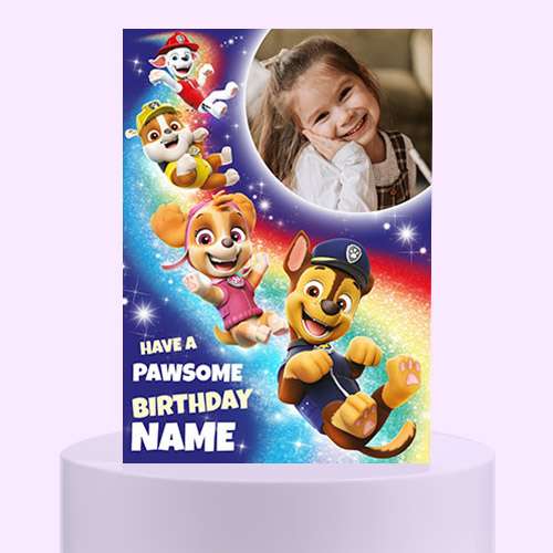 Shop Paw Patrol Birthday Cards