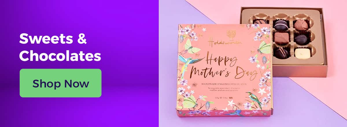 Shop All Mother's Day Sweets & Chocolates