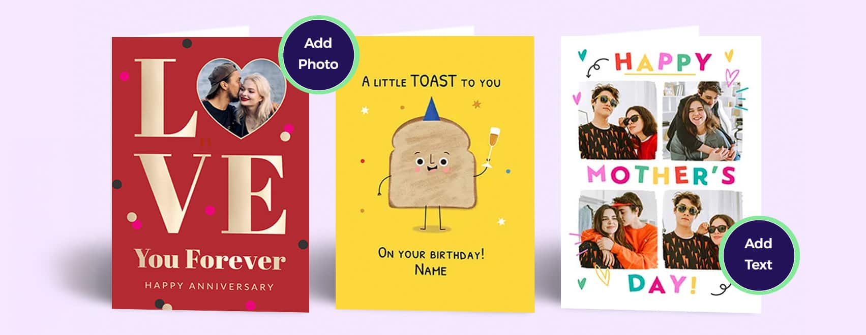 Personalised Cards