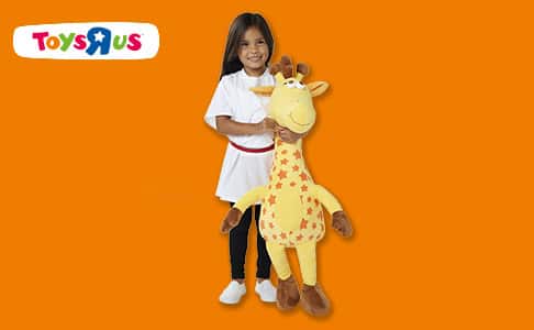 24" Geoffrey Plush