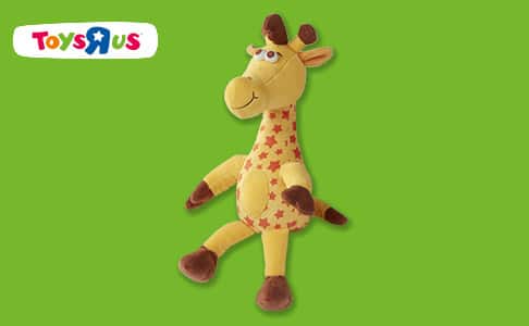 9" Geoffrey Plush City