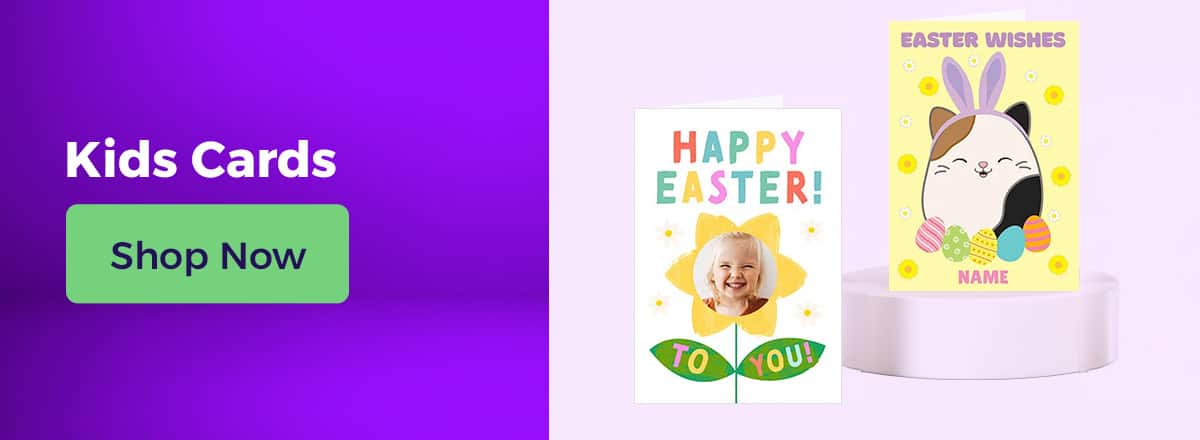 Shop All Easter Cards for Kids