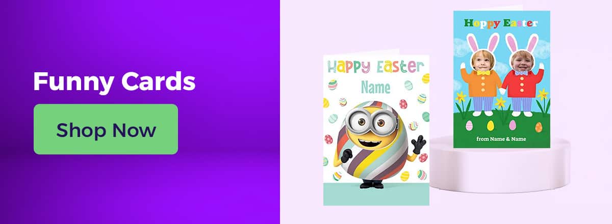 Shop All Funny Easter Cards