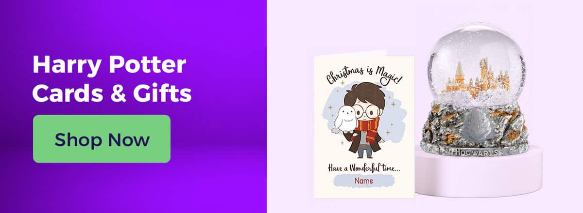 Shop Harry Potter Cards & Gifts