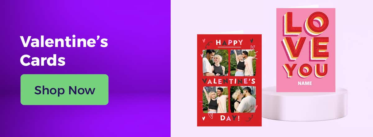 Shop Valentine's Day Cards