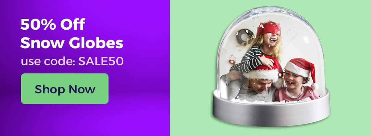 Shop 50% Off Snow Globes