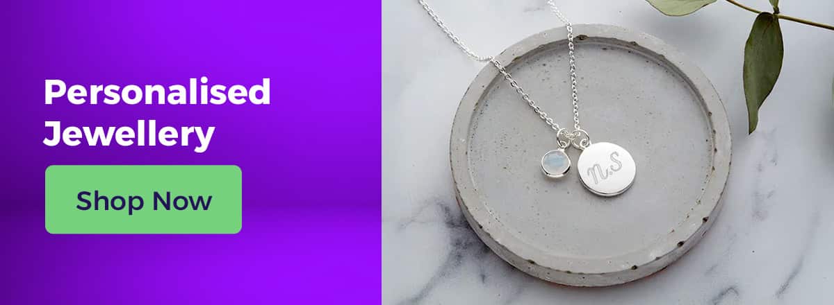 Shop All Mother's Day Personalised Jewellery