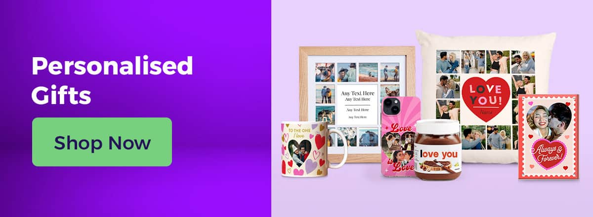 Shop All Personalised Gifts