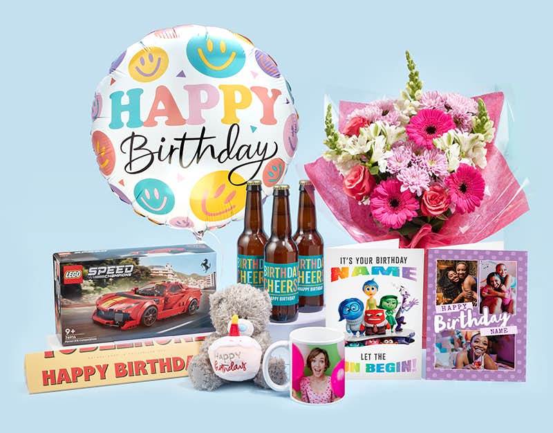 Birthday Cards & Gifts