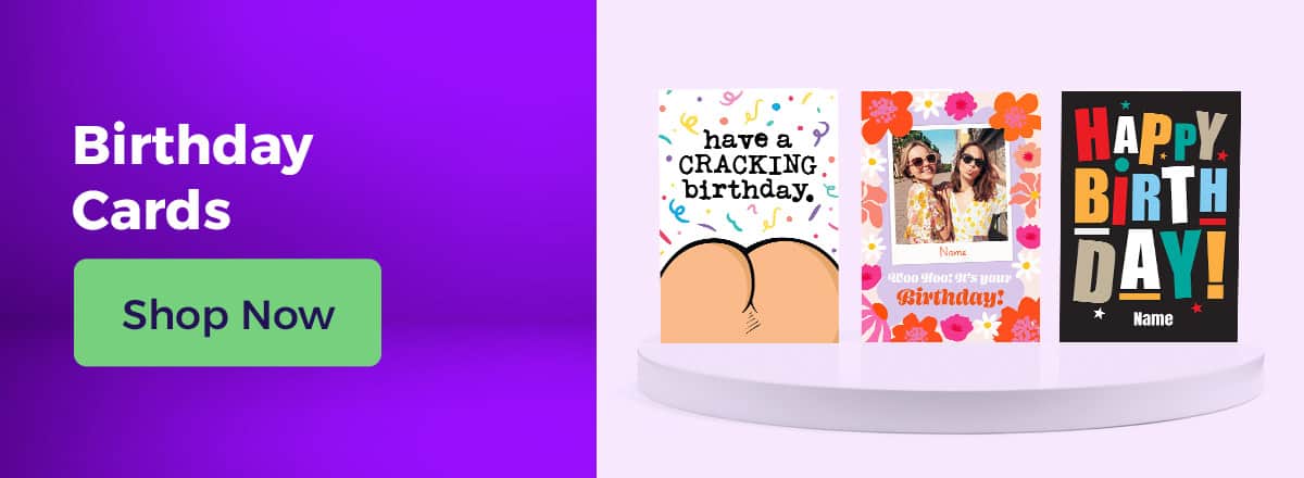 Shop Birthday Cards