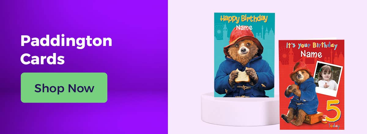 Shop Paddington Cards