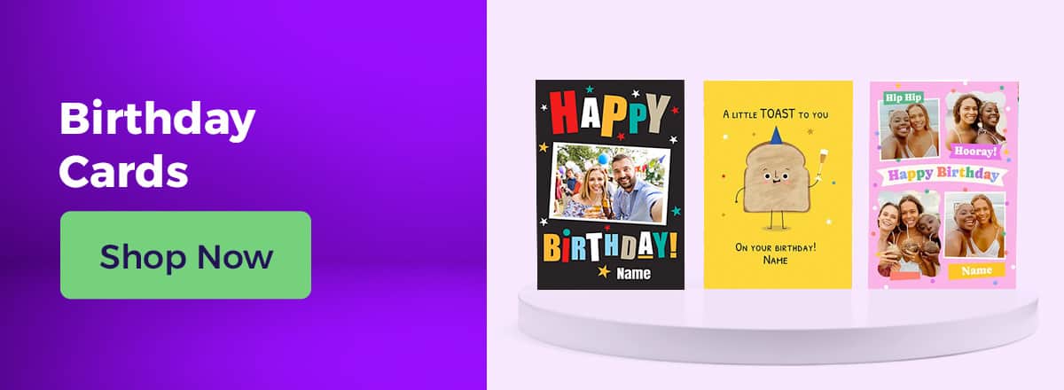 Shop All Birthday Cards