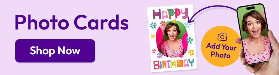 Birthday Photo Cards