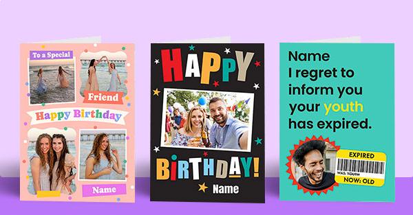 Birthday Cards