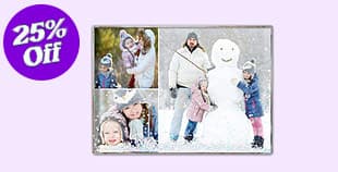 25% Off Photo Frames