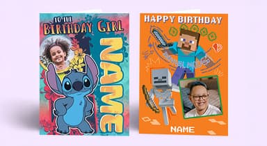 Kids Birthday Cards