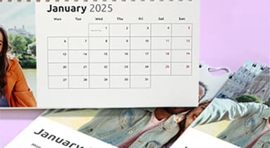 Personalised Calendars