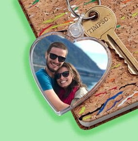 Personalised Keyrings