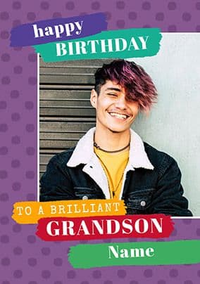 Grandson Cards