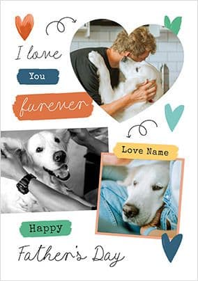 Dog Dad Father's Day Cards