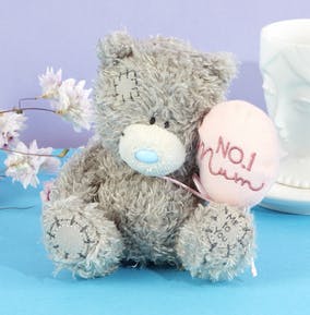 No1 Mum Balloon Bear - Tatty Teddy