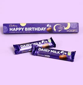 Happy Birthday Cadburys Bouquet Box