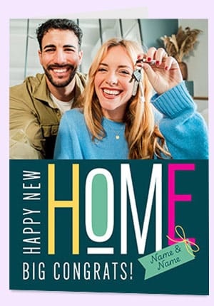 Shop all New Home Cards