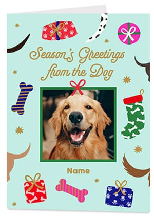 Shop all From Pet's Christmas Cards