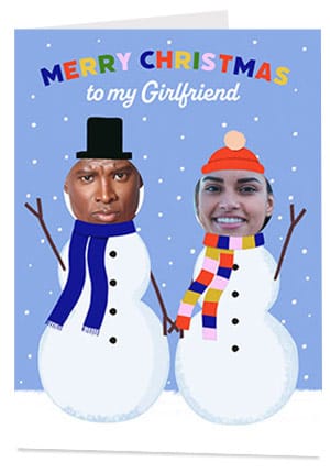 Shop all Girlfriend Christmas Cards