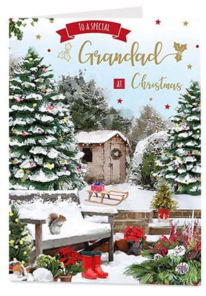 Shop all Grandad Christmas Cards