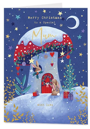 Shop all Christmas Cards for Mum