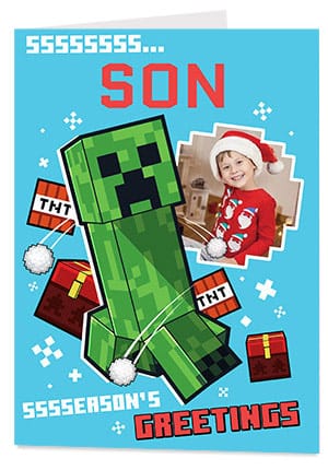 Shop all Son Christmas Cards