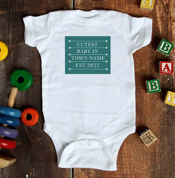 Cutest Baby in Town Baby Grows
